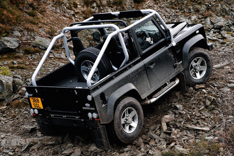 Land Rover Defender 90 SVX Sport Soft Top